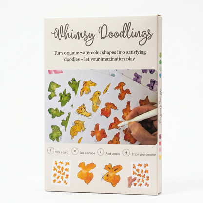 Whimsy Doodlings tegnekit