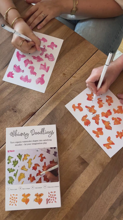 Whimsy Doodlings tegnekit