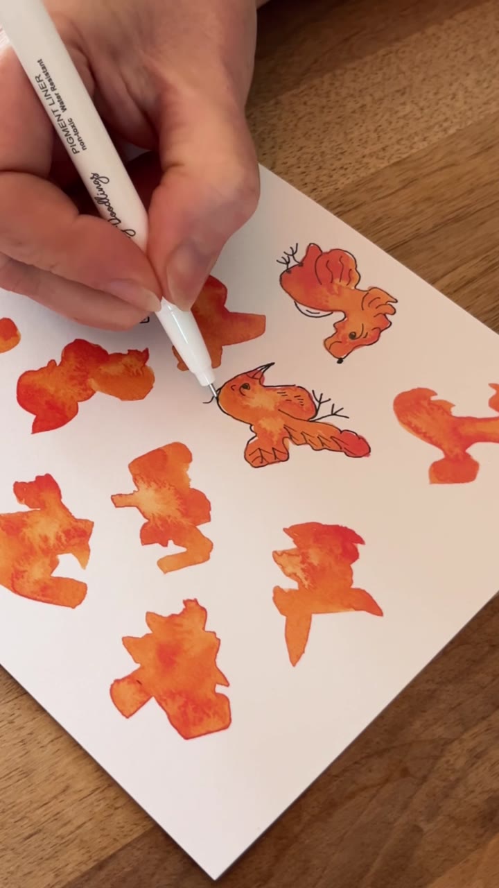 Whimsy Doodlings tegnekit