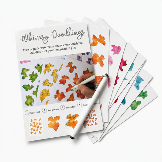 Whimsy Doodlings — 1st Edition Doodling Kit